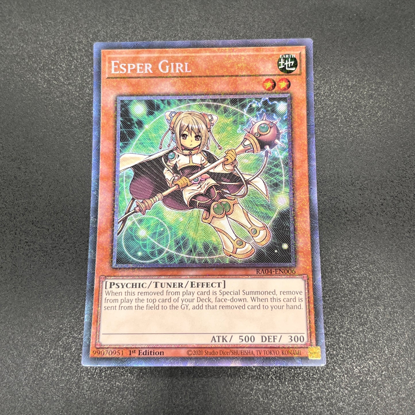 遊戯王　サイ・ガール/コレクターズ/英語/1st/EU