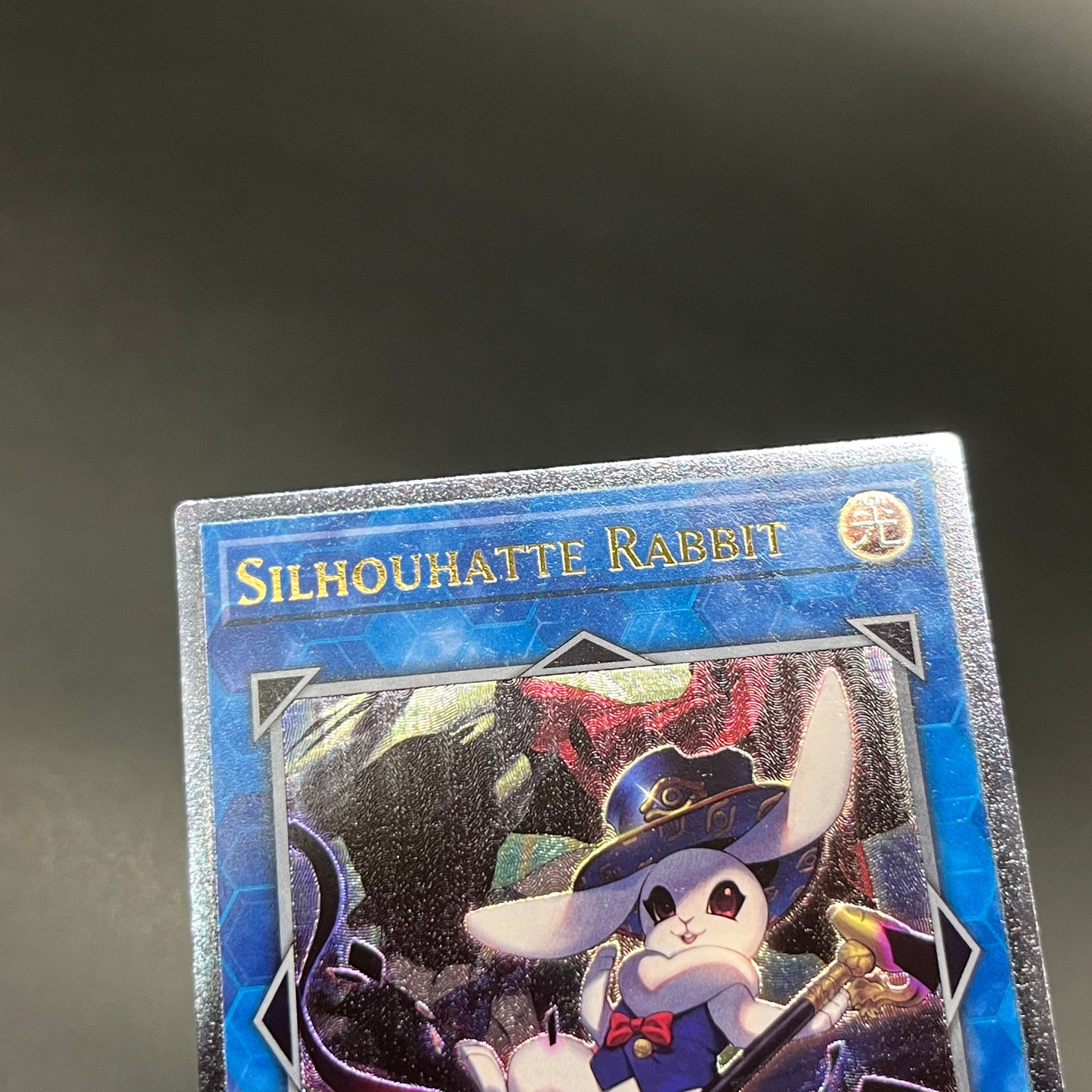 遊戯王　影法師トップハットヘア/レリーフ/英語/EU版