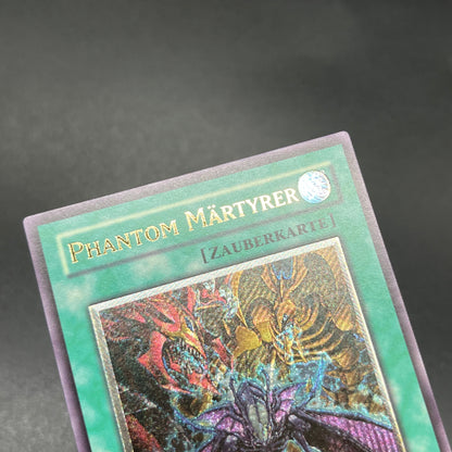 遊戯王　幻魔の殉教者/レリーフ/ドイツ語/EU版