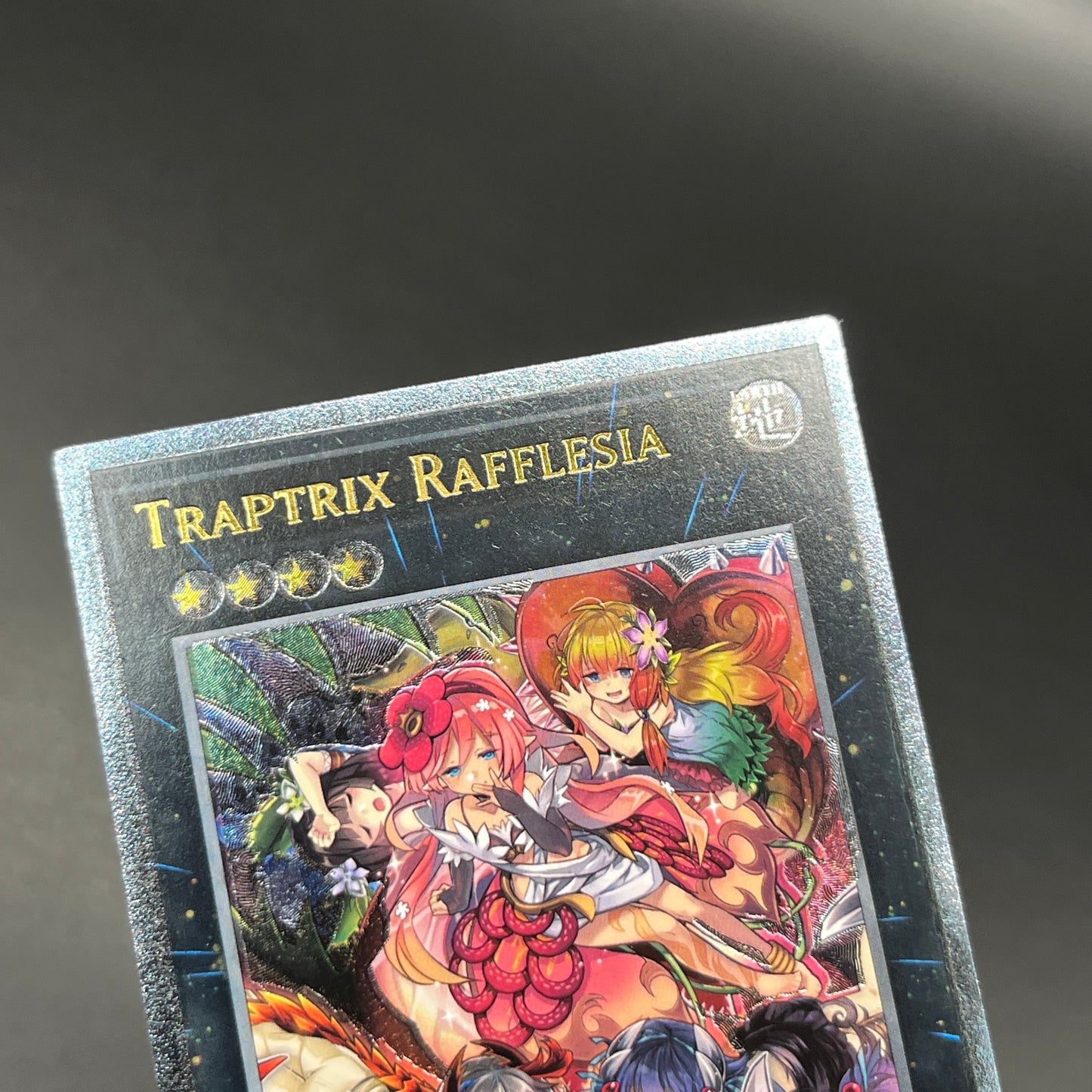 遊戯王　フレシアの蟲惑魔/レリーフ/英語/EU版