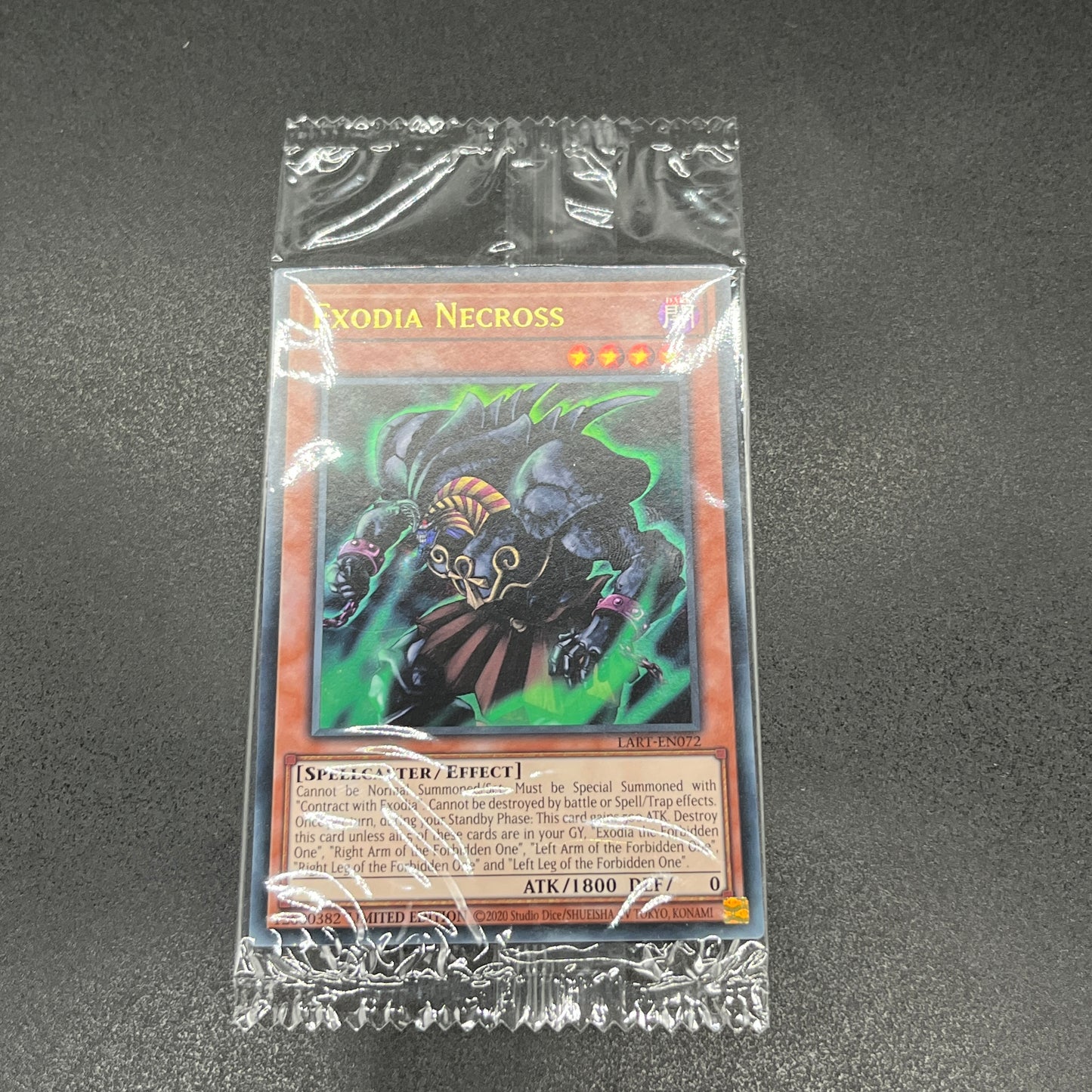 遊戯王　エクゾディア・ネクロス/ウルトラ/英語