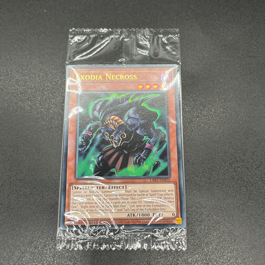 遊戯王　エクゾディア・ネクロス/ウルトラ/英語