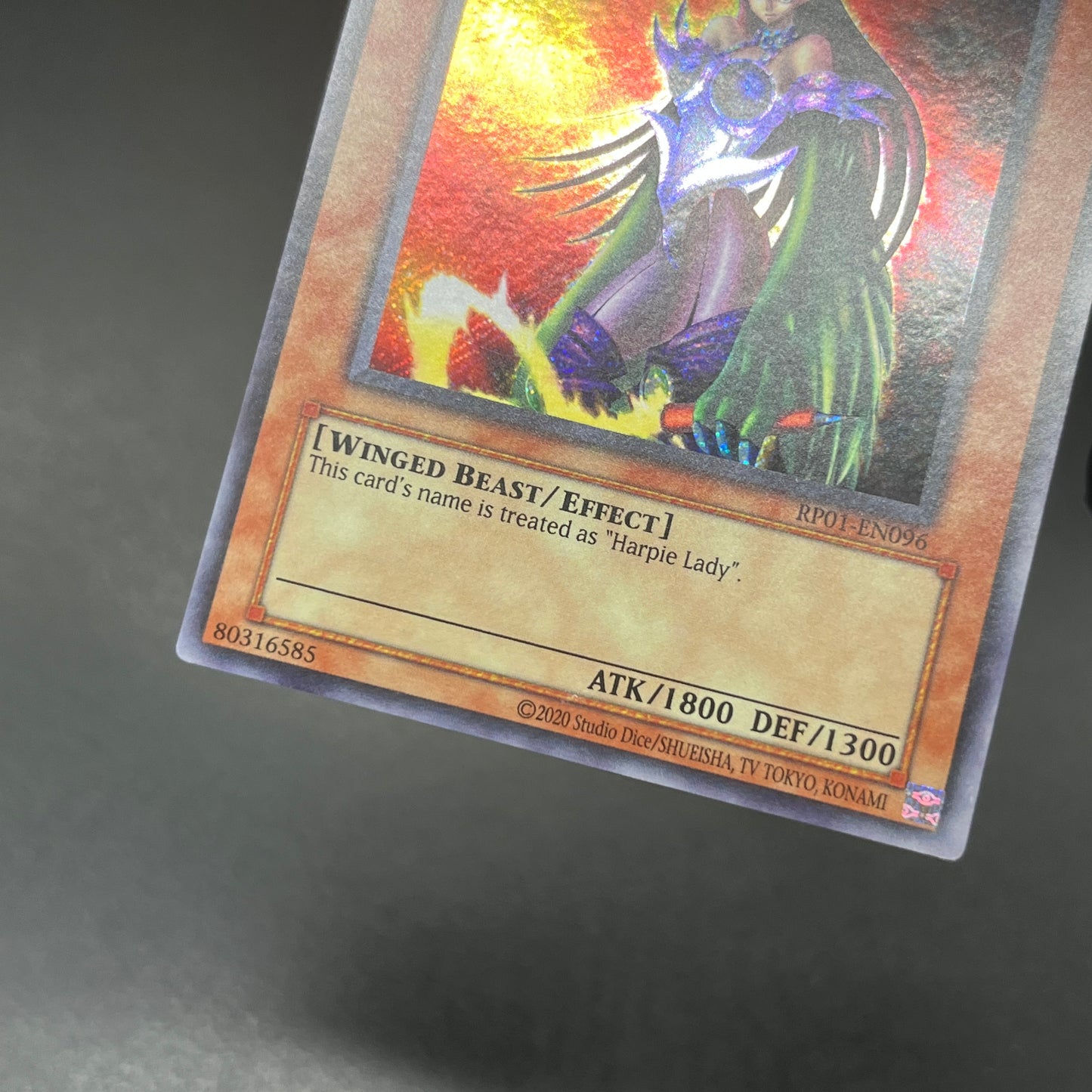 遊戯王　ハーピィ・レディ・ＳＢ/シークレット/英語/北米版