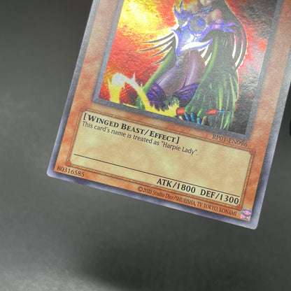 遊戯王　ハーピィ・レディ・ＳＢ/シークレット/英語/北米版