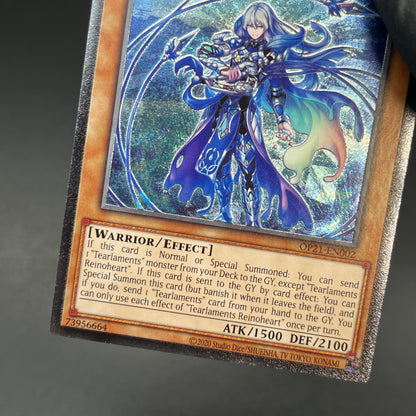 遊戯王　ティアラメンツ・レイノハート/レリーフ/英語/EU版