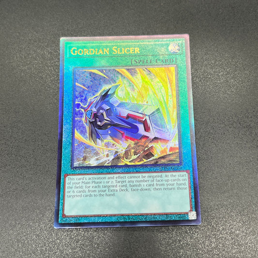 遊戯王　械刀婪魔皇断/レリーフ/英語/泰亜版