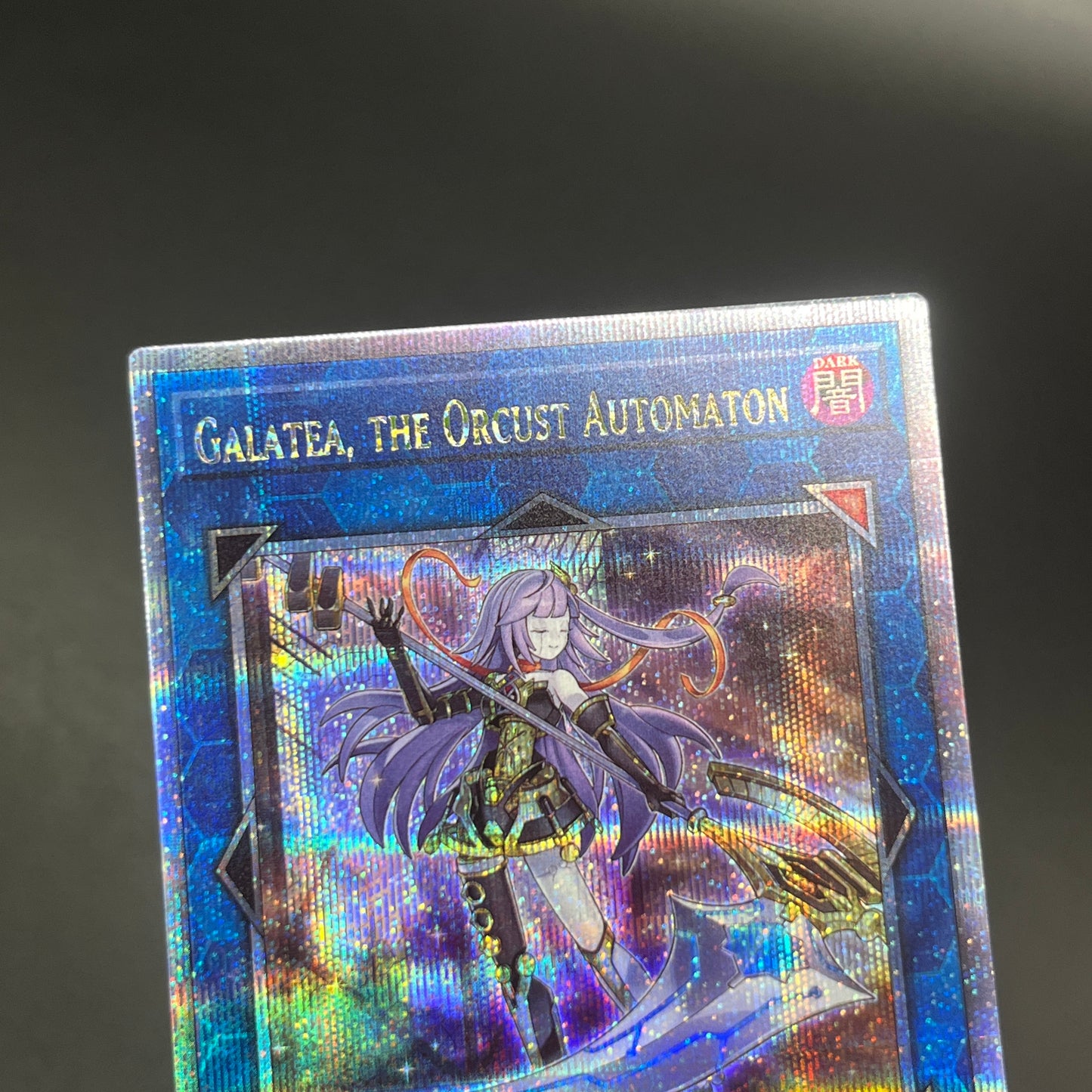 遊戯王　オルフェゴール・ガラテア/クオシク/英語/泰亜版