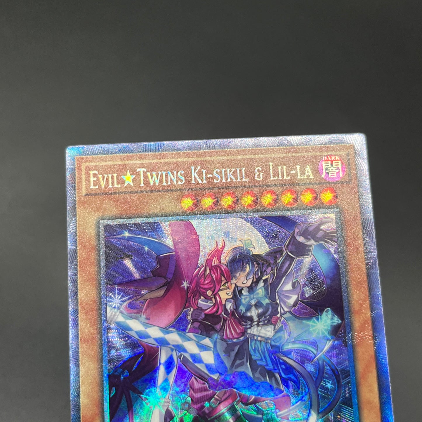 遊戯王　Ｅｖｉｌ★Ｔｗｉｎｓ キスキル・リィラ/コレクターズ/英語/1st/EU版