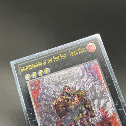 遊戯王　魁炎星王－ソウコ/レリーフ/英語/1st/EU版