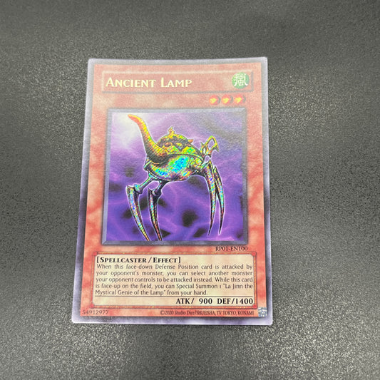 遊戯王　マジック・ランプ/シークレット/英語/北米版