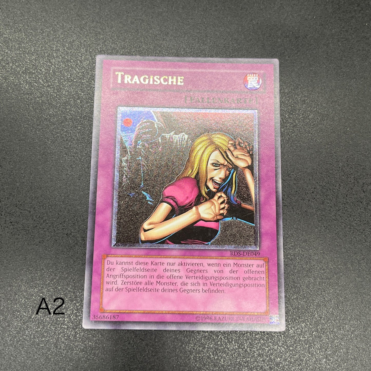 遊戯王　断頭台の惨劇/レリーフ/ドイツ/EU版