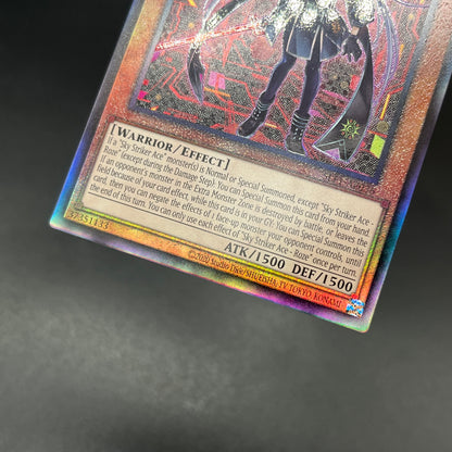 遊戯王　閃刀姫－ロゼ/レリーフ/英語/泰亜版