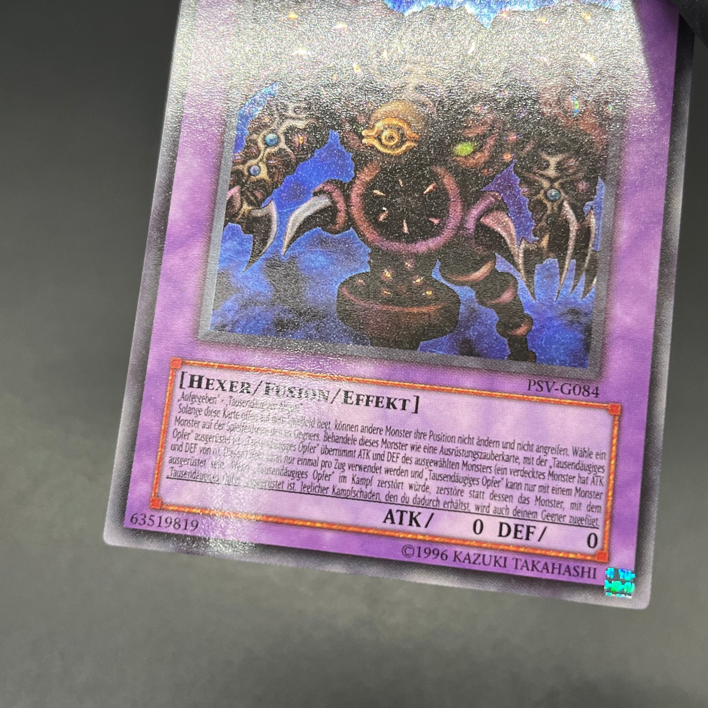 遊戯王　サウザンド・アイズ・サクリファイス/ウルトラ/ドイツ/EU