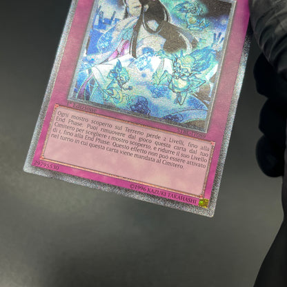 遊戯王　妖怪のいたずら/レリーフ/イタリア/1st/EU版