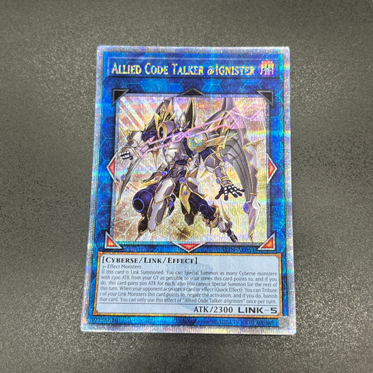 遊戯王　アコード・トーカー＠イグニスター/クオシク/英語/泰亜版