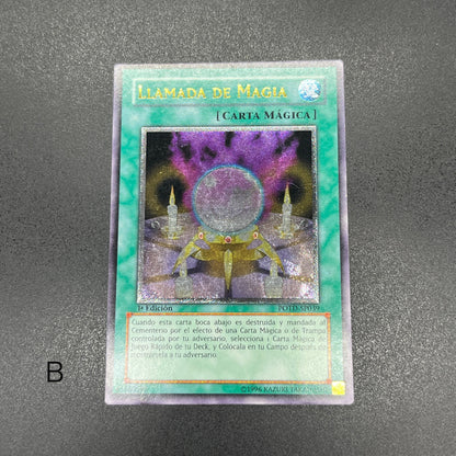遊戯王　コーリング・マジック/レリーフ/スペイン語/1st/EU版
