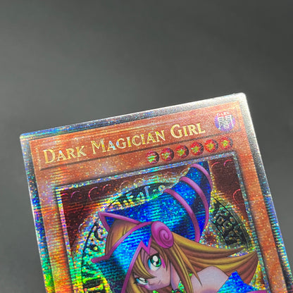 遊戯王　ブラック・マジシャン・ガール/クオシク/英語/1st/EU版