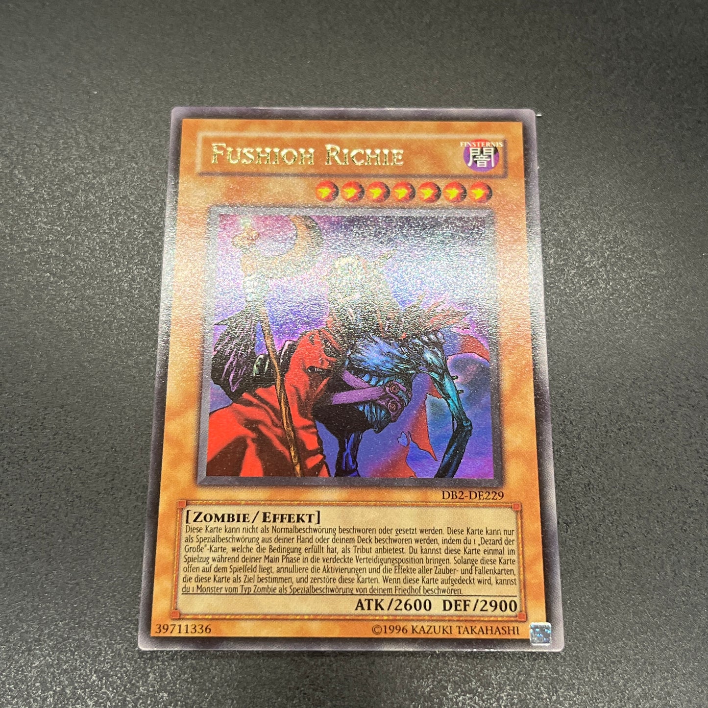 遊戯王　不死王リッチー/ウルトラ/ドイツ/EU版