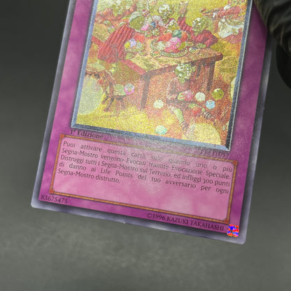 遊戯王　トークン謝肉祭/レリーフ/イタリア/1st/EU版
