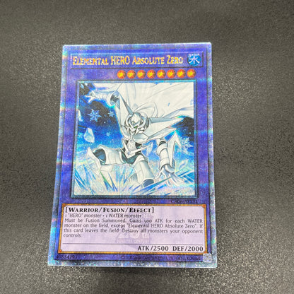 遊戯王　Ｅ・ＨＥＲＯ アブソルートＺｅｒｏ/クオシク/英語/泰亜版