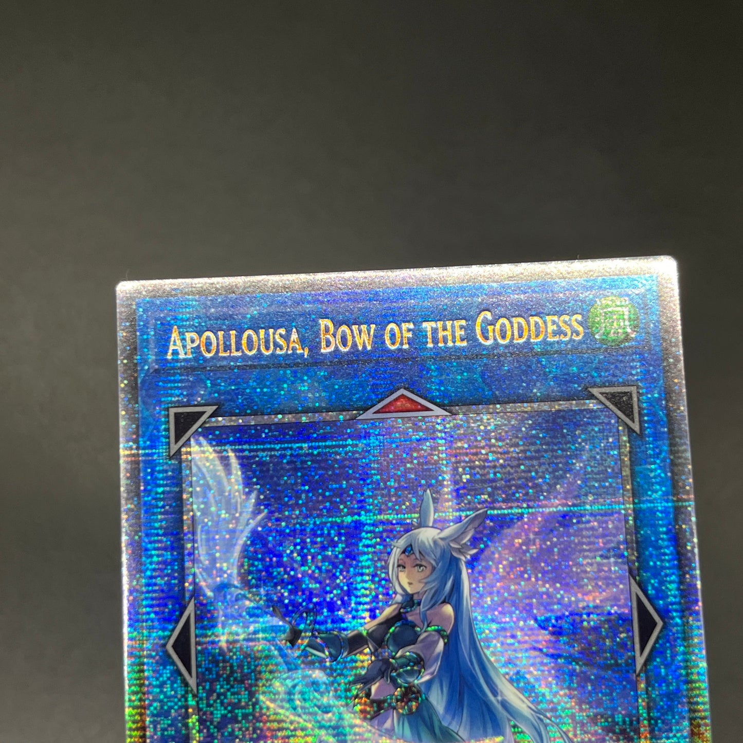 遊戯王　召命の神弓－アポロウーサ/クオシク/英語/1st/EU版