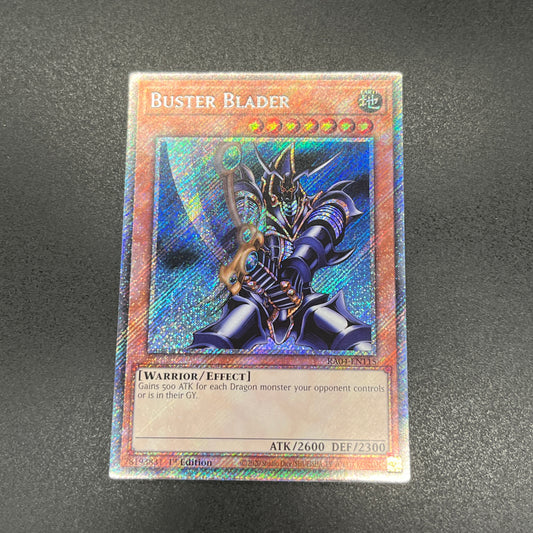 遊戯王　バスター・ブレイダー/プラチナ/英語/1st/EU版