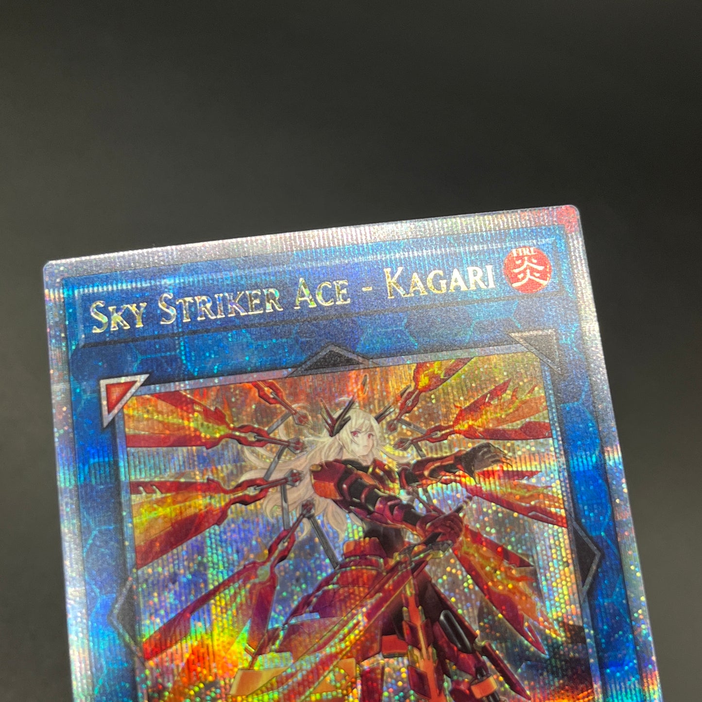 遊戯王　閃刀姫－カガリ/クオシク/英語/泰亜版