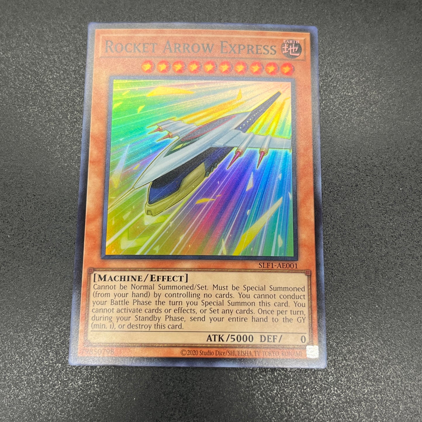 遊戯王　爆走特急ロケット・アロー/スーパー/英語/泰亜版