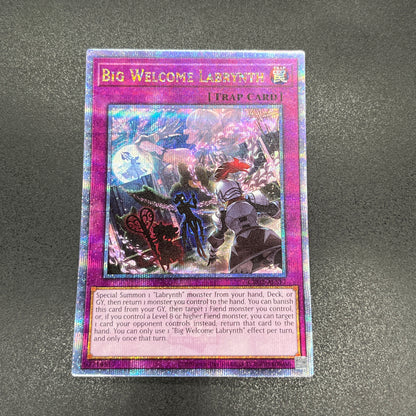 遊戯王　ビッグウェルカム・ラビュリンス/クオシク/英語/泰亜版