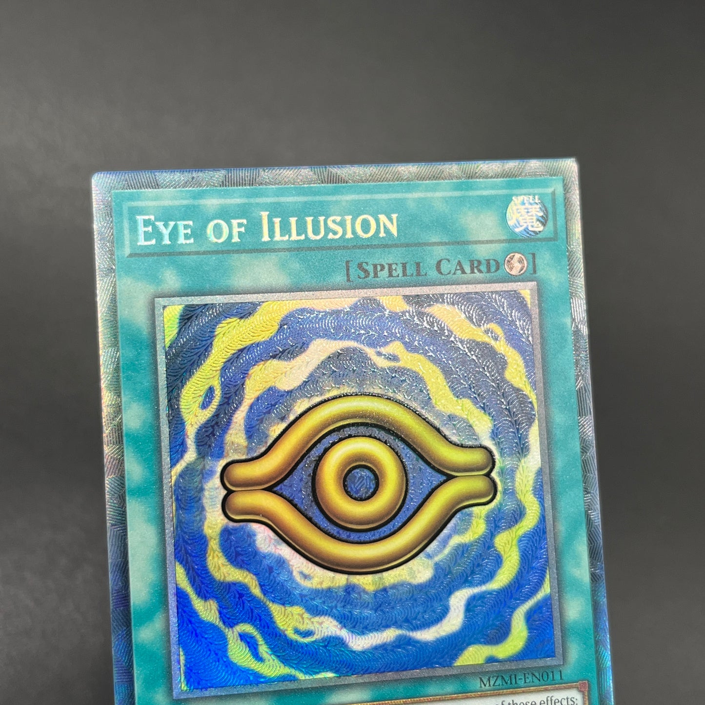 遊戯王　幻惑の眼/コレクターズレア/英語/1st/EU