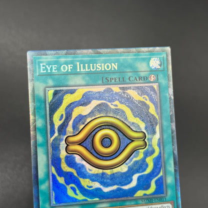 遊戯王　幻惑の眼/コレクターズレア/英語/1st/EU