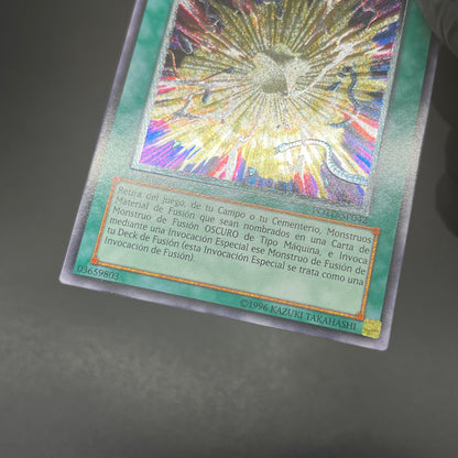 遊戯王　オーバーロード・フュージョン/レリーフ/スペイン/1st/EU版