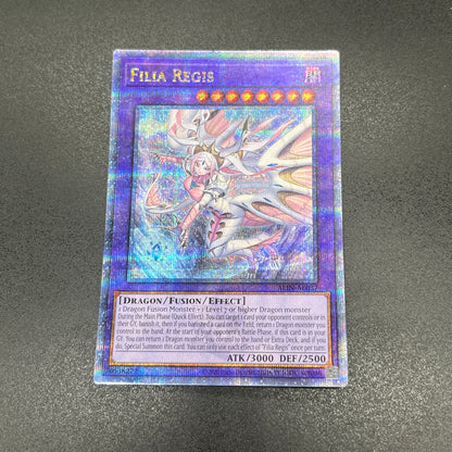 遊戯王　妖竜の禁姫/クオシク/英語/泰亜版