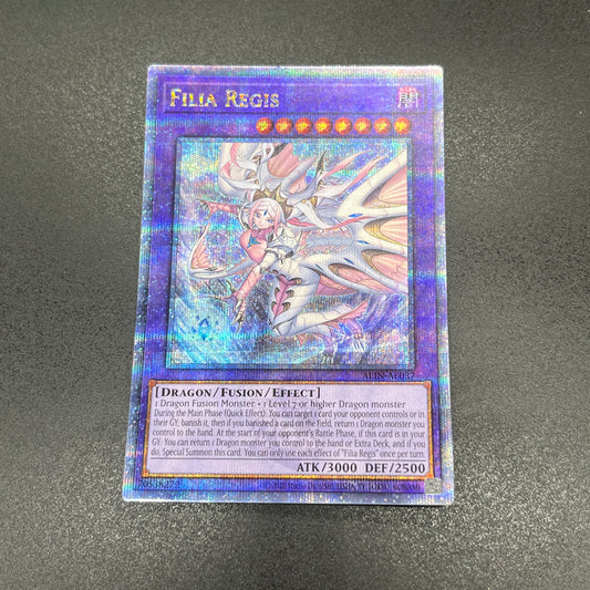 遊戯王　妖竜の禁姫/クオシク/英語/泰亜版