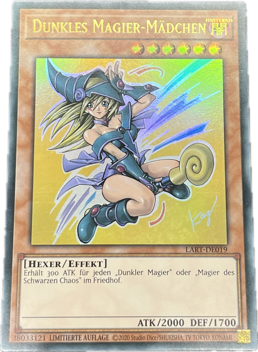 遊戯王　ブラック・マジシャン・ガール/ウルトラ/ドイツ