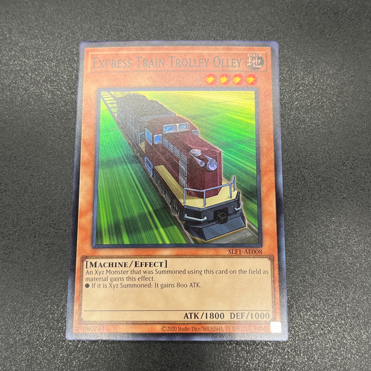 遊戯王　豪腕特急トロッコロッコ/スーパー/英語/泰亜版