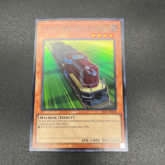 遊戯王　豪腕特急トロッコロッコ/スーパー/英語/泰亜版