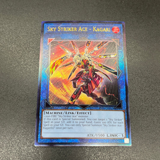 遊戯王　閃刀姫－カガリ/レリーフ/英語/泰亜版