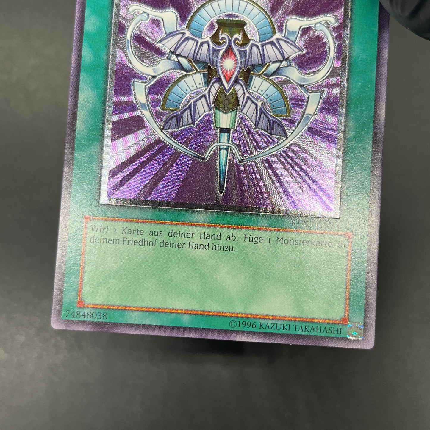 遊戯王　死者転生/レリーフ/ドイツ/EU版