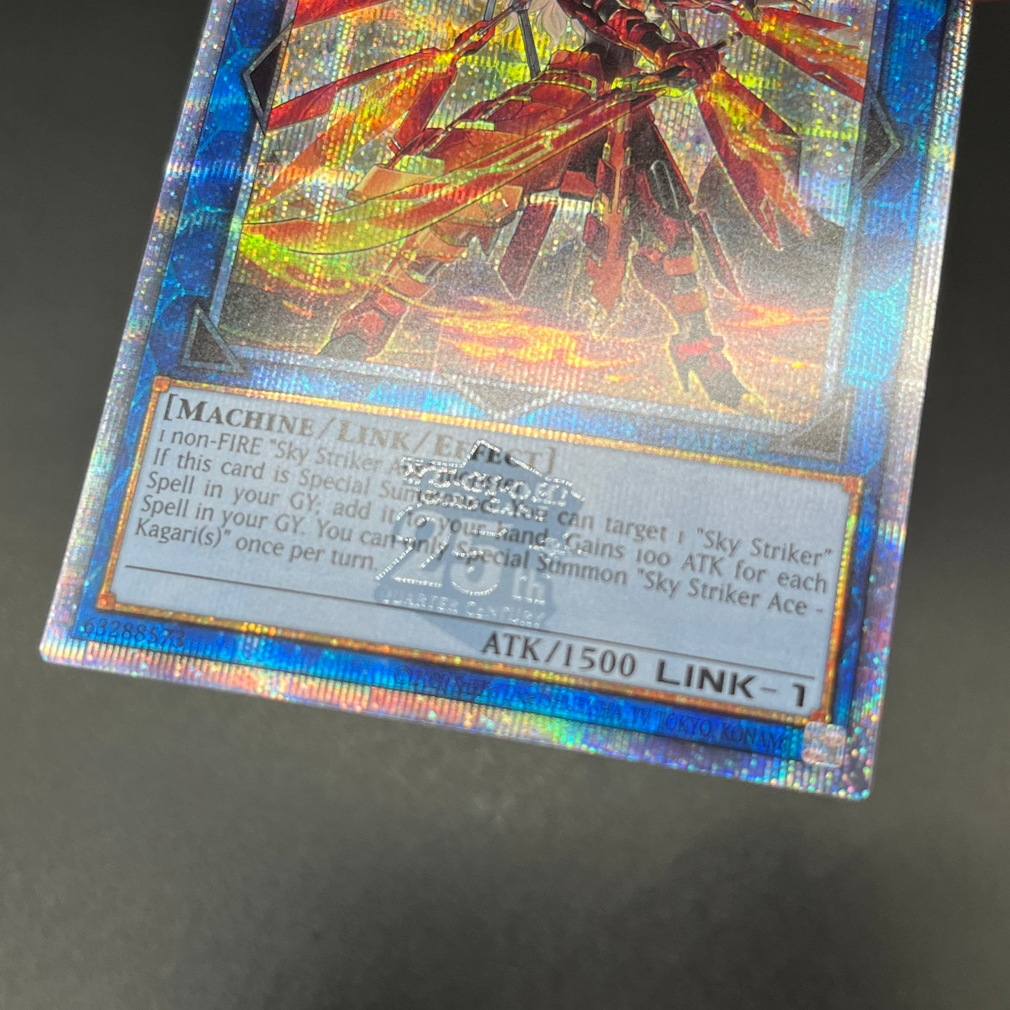 遊戯王　閃刀姫－カガリ/クオシク/英語/泰亜版