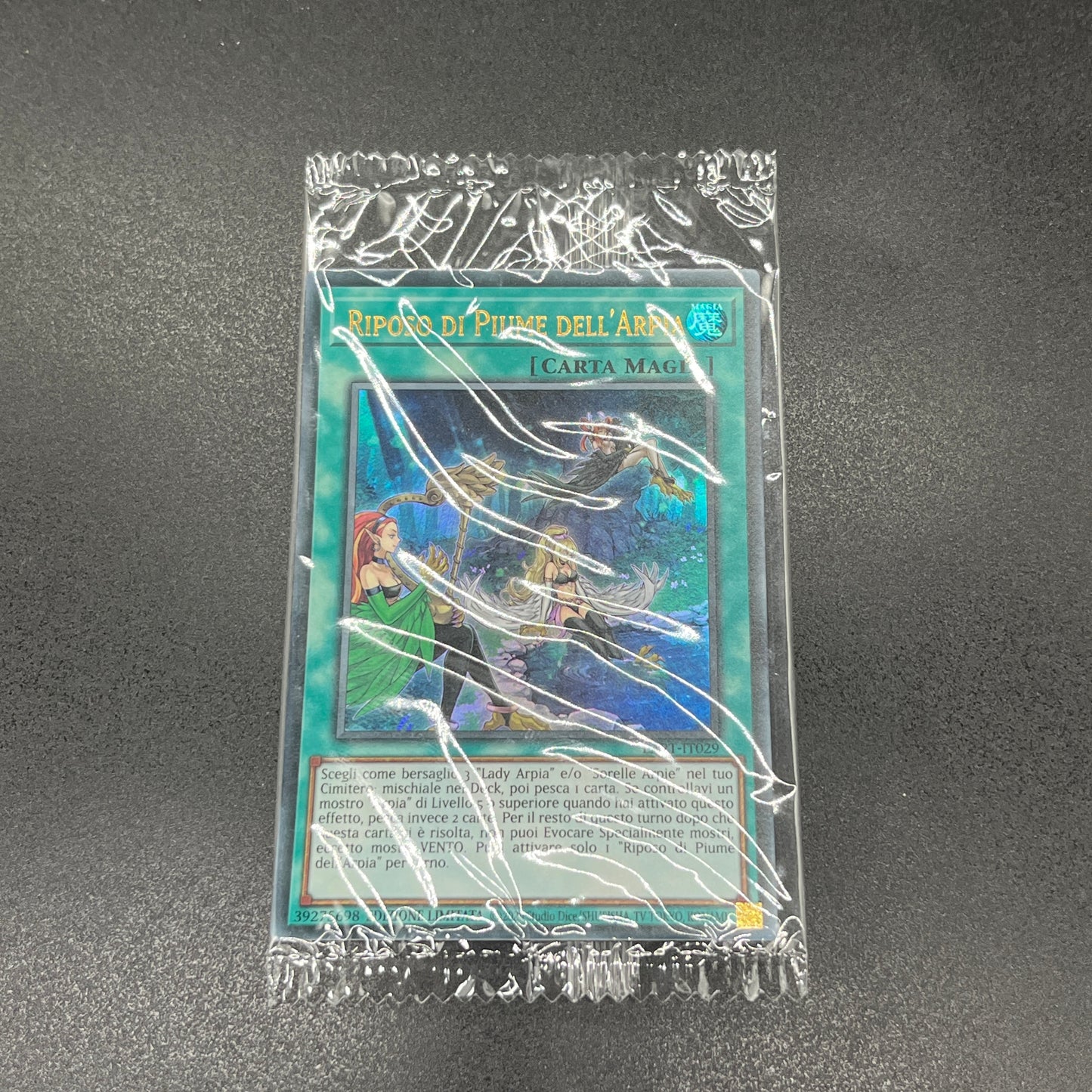 遊戯王　ハーピィの羽根休め/ウルトラ/イタリア