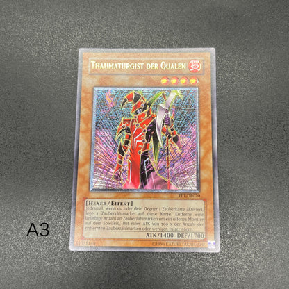 遊戯王　ブラッド・マジシャン－煉獄の魔術師－/レリーフ/ドイツ語/EU版