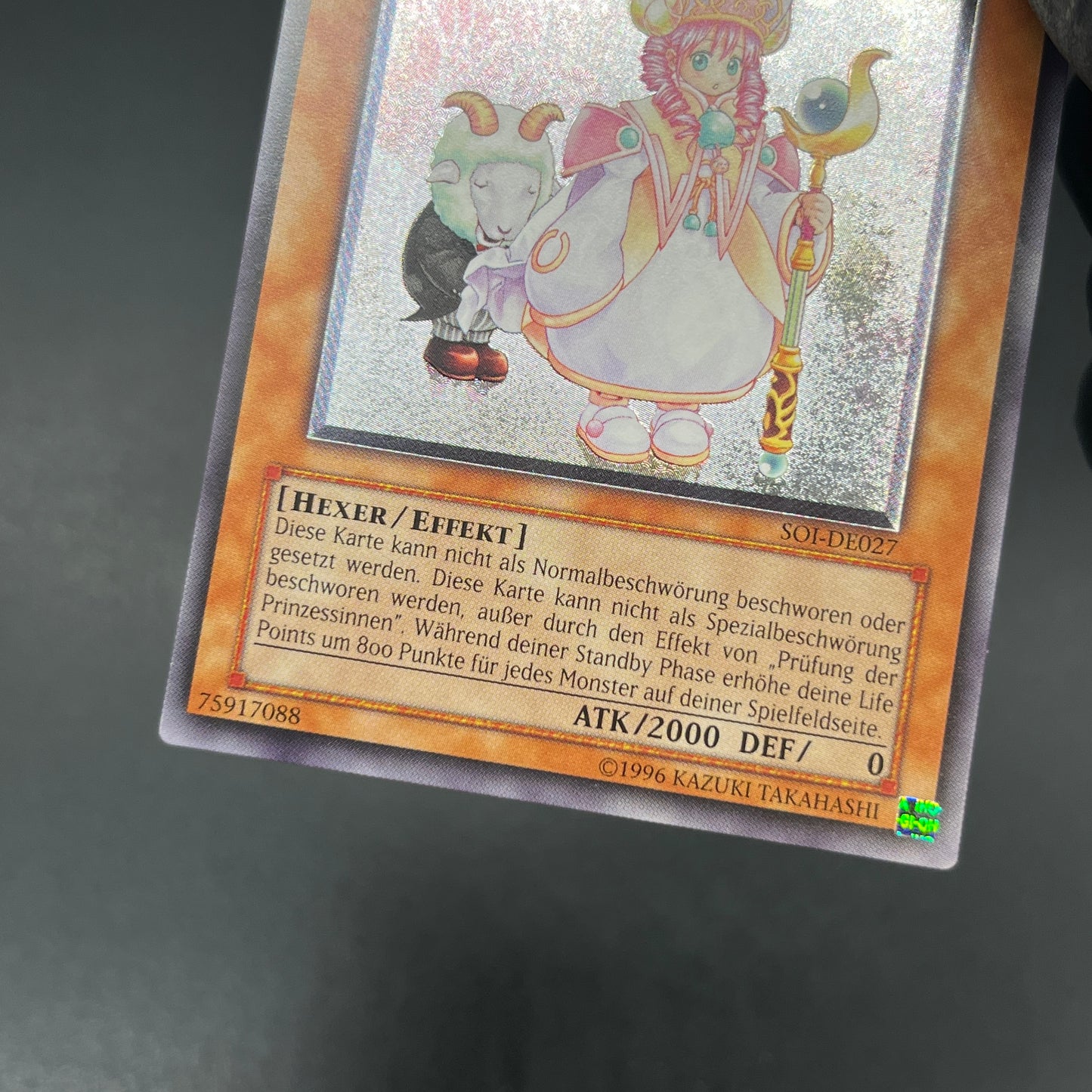 遊戯王　魔法の国の王女－ピケル/レリーフ/ドイツ/EU版