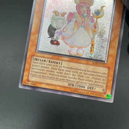 遊戯王　魔法の国の王女－ピケル/レリーフ/ドイツ/EU版