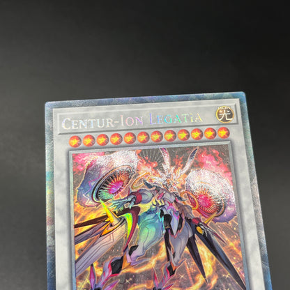 遊戯王　騎士皇レガーティア/コレクターズ/英語/1st/EU版