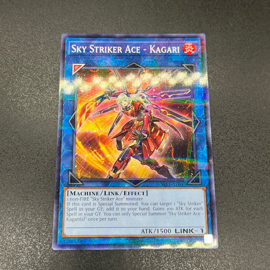 遊戯王　閃刀姫－カガリ/パラレル/英語/泰亜版