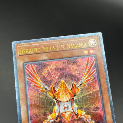 遊戯王　朱光の宣告者/レリーフ/スペイン/EU版