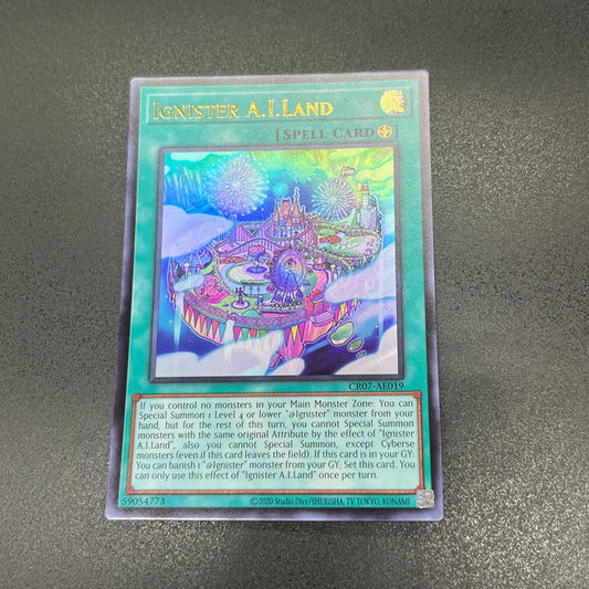 遊戯王　イグニスターＡｉランド/ウルトラ/英語/泰亜版