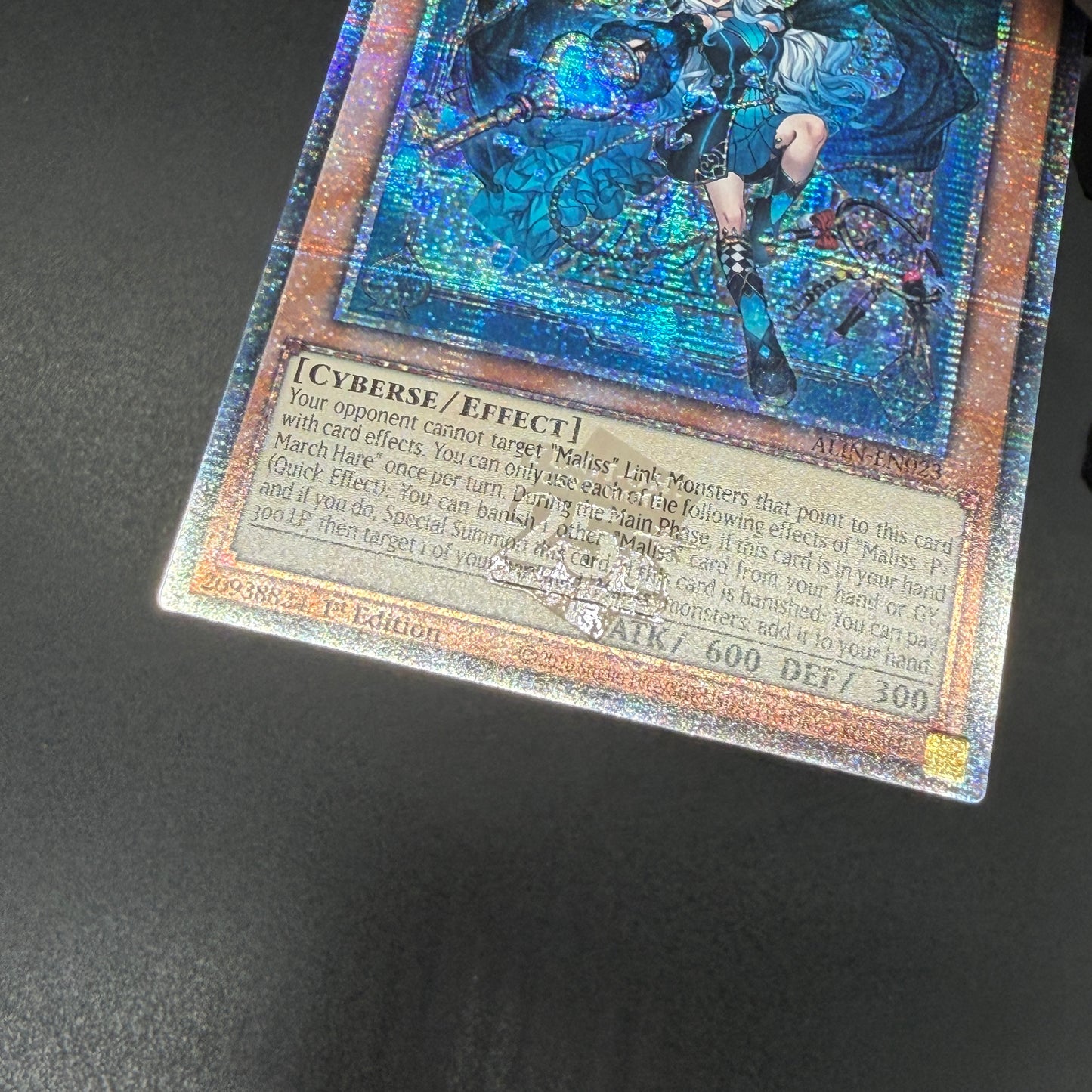 遊戯王　Ｍ∀ＬＩＣＥ＜Ｐ＞Ｍａｒｃｈ Ｈａｒｅ/クオシク/英語/1st/EU版