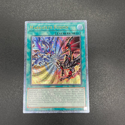 遊戯王　烙印融合/レリーフ/ドイツ語/EU版